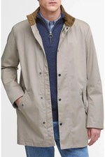 NEW Barbour Chelsea Washed Stone Waterproof Jacket Sz XL NWT $395 picture
