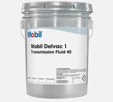 MOBIL DELVAC 1 SYNTHETIC TRANSMISSION FLUID 40WT, 100% SYNTHETIC, GL-1 40WT, EAT picture