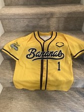 NWOT Men’s Savannah Bananas Jersey #1 3XL Extra Large picture