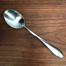 Boda Nova 18/8 Stainless Flatware Japan - single Oval soup / Tablespoon 7 1/2