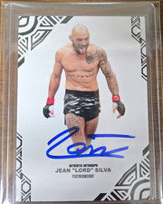 Collectors Fantasy UFC Authentic Autograph Jean 