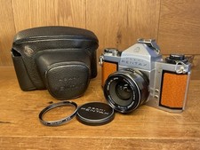 *CLA'd New Leather : Almost Mint* Pentax SV Film Camera SMC Takumar 35mm F/3.5 picture