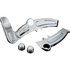 Kuryakyn Boomerang Frame Covers Chrome #7773 Harley Davidson picture