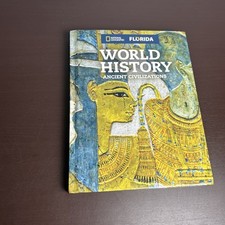 National Geographic World History Ancient Civilizations 2024 Florida ACCEPTABLE picture