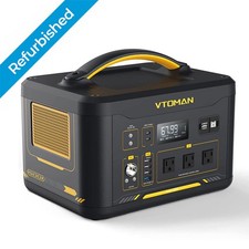 VTOMAN Jump 1500X Portable Power Station 1500W (3000W Peak), 828Wh LiFePO4 (LFP) picture