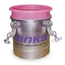 Binks Paint Tank Liner, 2.8 gal Capacity, 83S-2XX, 83Z-2XX, QMST-52XX, 10 PK picture