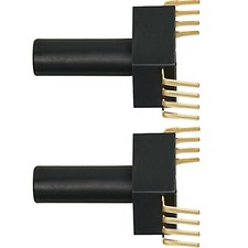 2Pcs Pressure Sensor 1B62M02 ADP51B62M02 For Washing Machine Boards Black picture