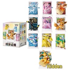 Chinese Pokemon Dream Painting Vol 3 Eevee & Friends Figure - US FAST SHIPPING picture