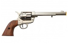 Denix 1873 Colt 45 Peacemaker Non-Firing Replica Old West Revolver 7 Inch Barrel picture
