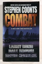 2002 Stephen Coonts COMBAT VOLUME 1 3x military sf novels LARRY BOND Dale Brown picture