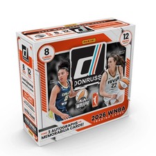 2026 Panini Donruss WNBA Basketball Hobby Box (3 Hits) Factory Sealed picture