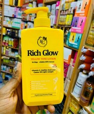 Rich Glow Exclusive  body&face Lotion spf50 x1 picture