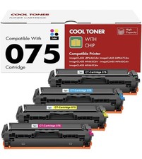 075 4 Pack Toner Compatible For  MF665CDW LBP646Cdw picture