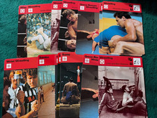 1977-79 Sportscasters: 13 cards Wrestling picture