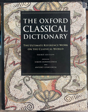 The Oxford Classical Dictionary HC, by Hornblower, Spawforth picture