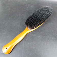 Vint GB Kent Clothes Brush Boar Bristle Cashmere Wool Suit Knit Fabric Care Lint picture