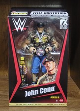 WWE John Cena From the Vault Series 9 Ringside Exclusive w/2 US Belts picture