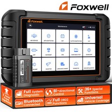 Foxwell NT809BT OBD2 Scanner Full System Bidirectional Diagnostic Tool Oil Reset picture