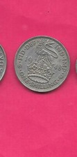 GB GREAT BRITAIN ENGLAND UK KM863 1948 SHILLING VF VERY FINE NICE OLD  COIN picture