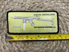 Spanish Star Model Z-70B Patch, Hook n Loop - Z70B Z 70 B Gun 9mm Bonifacio SS.A picture