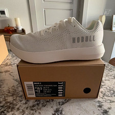 NOBULL Drive 2 Men's Athletic Sneaker Low Top Lace-Up White Rubber Sole picture