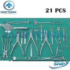 Basic Major Orthopedic surgical Instruments Set Of 21 Pcs picture