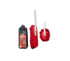 California Car Duster Car Duster & Mini Combo with Plastic Handle and Case 62445 picture