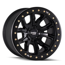 17x9 Dirty Life DT-1 Matte Black Wheel 5x5.5 (-38mm) picture