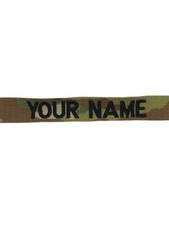 Multicam/OCP Custom Uniform Military Name or Army Tape picture
