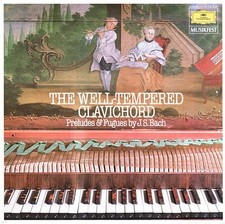 Johann Sebastian Bach - Ralph Kirkpatrick, The Well-Tempered Clavichord - Prelud picture