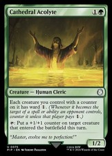 1x Cathedral Acolyte MTG - Universes Beyond: Fallout - NM-Mint picture