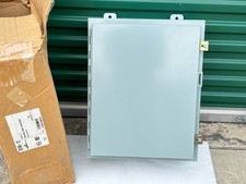 Cooper 20166-12 Single-Door Enclosure, 20X16X6 Eaton B-Line 12 &13 3R/4 Steel picture