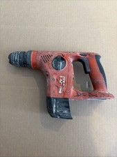 Used HILTI TE 4-A22 Cordless Rotary SDS Hammer Drill 22V Concrete Battery Power picture