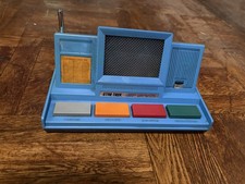 Mego Vintage Star Trek Command Communications Console Tabletop Game Model 51230  picture