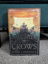 Broken Binding Signed Special Edition Daughter of Crows by Mark Lawrence picture