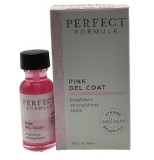 Perfect Formula Strengthens & Brightens Gel Nail Polish - 18ml (Pink) picture