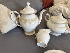 VINTAGE WAWEL POLAND CASA ORO EMBOSSED Complete Set This Was My Grandmothers picture