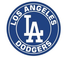 Los Angeles Dodgers MLB Baseball Sticker Decal S486 picture