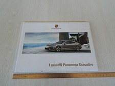 ORIGINAL PORSCHE PANAMERA EXECUTIVE BOOKLET LEAFLET IN ITALIAN picture