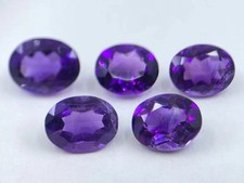 AAA+ Natural Amethyst 