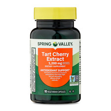 Spring Valley Tart Cherry Extract 1200 mg, Antioxidant Support, 90 Capsules picture