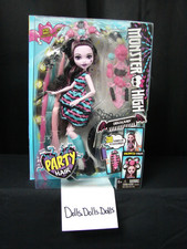 Mattel 2016 Monster High Party Hair Draculaura Doll picture
