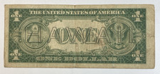 1935A $1 Hawaii Silver Certificate Emergency Issue Nice Original Fine picture