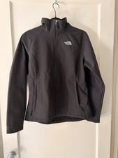The North Face Apex Bionic Women's Black Full Zip Jacket Pockets Size M picture