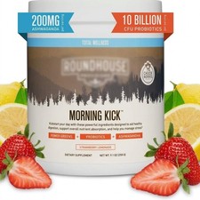 By Chuck Norris Morning Kick, Greens Superfood Powder Supplement with Ashwaganda picture