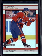 2025-26 O-Pee-Chee Premier SP FOIL  Ivan Demidov Rookie #P-87 Montreal Canadiens picture