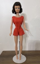 Vintage 1960’s Mattel Brunette Hair Flip Midge Barbie Doll picture