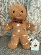 Jellycat Jolly Gingerbread Fred Original Plush picture