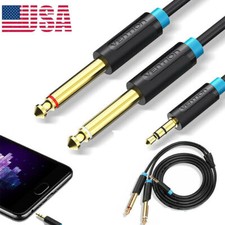 3.5mm to 6.35mm 1/8