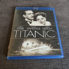 Titanic (Blu-ray, 1953) Tested & Working  picture
